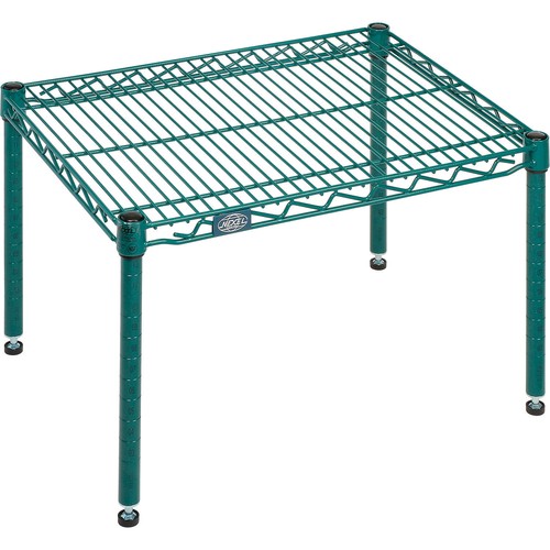 Nexel poly green wire dunnage - nexel, poly-green
