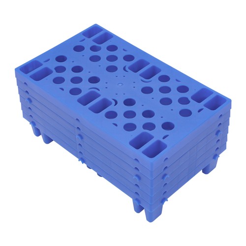 Pack plastic pallets - 6-pack,
