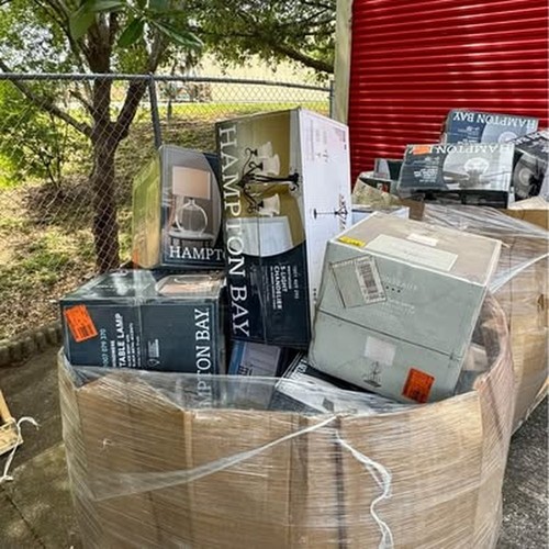 Home depot pallets 400 each - $400,